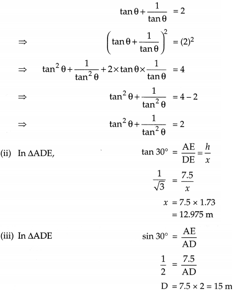 CBSE Sample Papers for Class 10 Maths Standard Set 6 Img 23