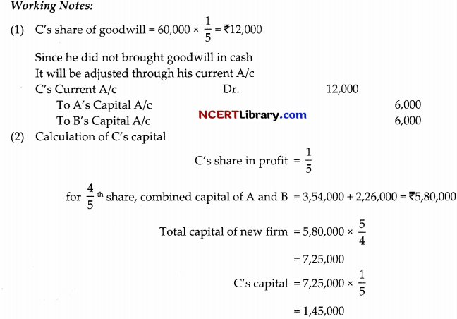 CBSE Sample Papers for Class 12 Accountancy Set 4 with Solutions 27