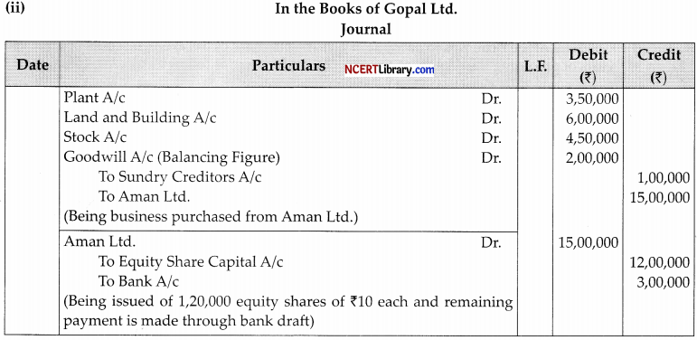 CBSE Sample Papers for Class 12 Accountancy Set 5 with Solutions - 27
