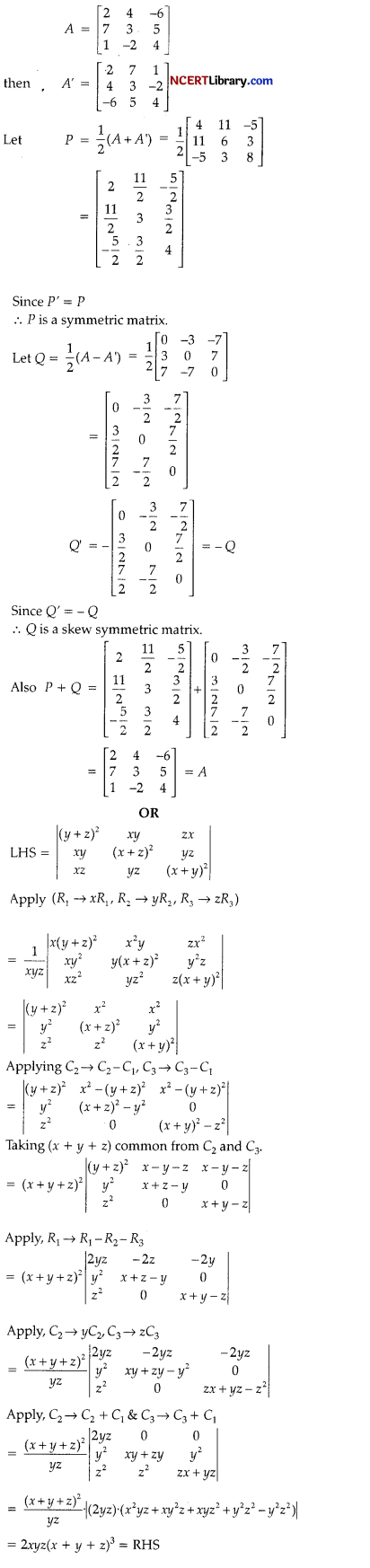 CBSE Sample Papers for Class 12 Applied Mathematics Set 10 with Solutions img-28
