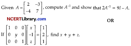 CBSE Sample Papers for Class 12 Applied Mathematics Set 5 with Solutions img-3