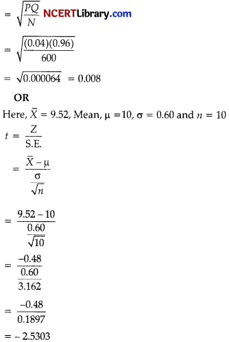 CBSE Sample Papers for Class 12 Applied Mathematics Set 9 with Solutions img-21