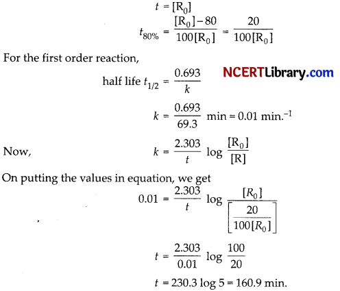 CBSE Sample Papers for Class 12 Chemistry Set 1 with Solutions 5