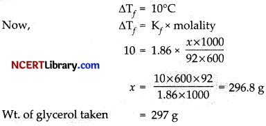 CBSE Sample Papers for Class 12 Chemistry Set 5 with Solutions 3