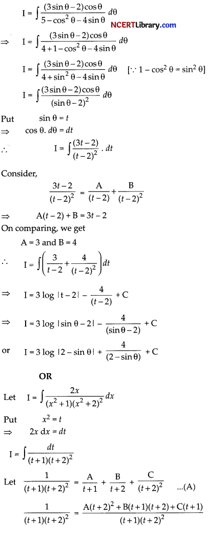 CBSE Sample Papers for Class 12 Maths Set 4 with Solutions img-16