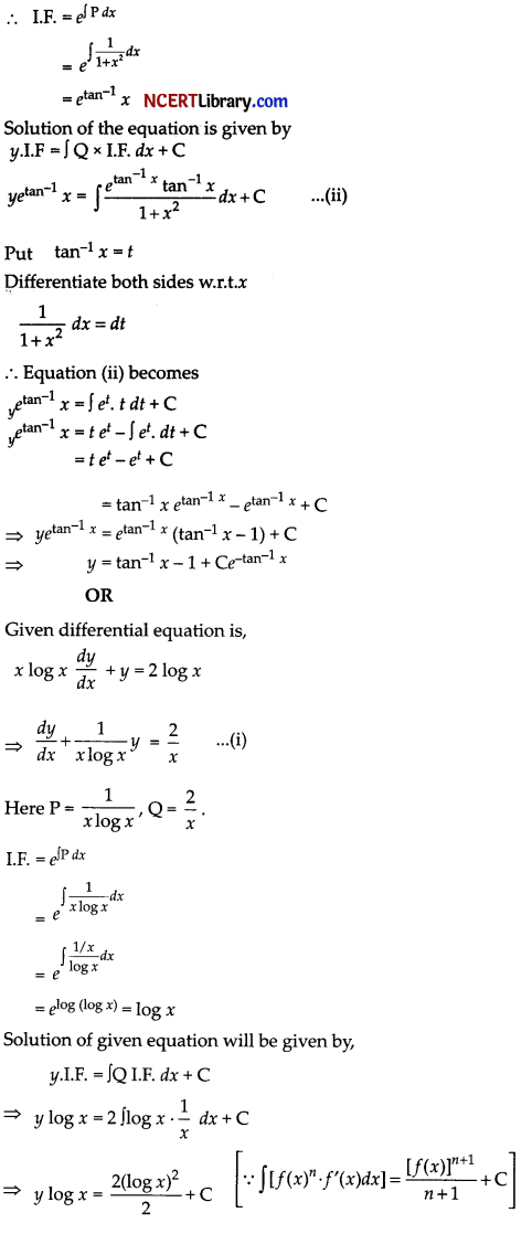 CBSE Sample Papers for Class 12 Maths Set 5 with Solutions img-21