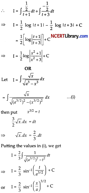CBSE Sample Papers for Class 12 Maths Set 6 with Solutions img-24