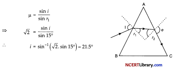 CBSE Sample Papers for Class 12 Physics Set 1 with Solutions 42