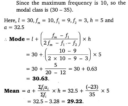 Chapter 14 Maths Class 10 NCERT Solutions Ex 14.2 PDF Download Q4.1