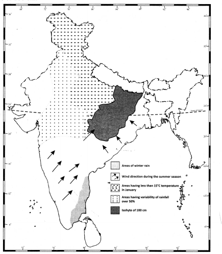 Class-11-Geography-NCERT-Solutions-Chapter-4-Climate-Activity-Q1