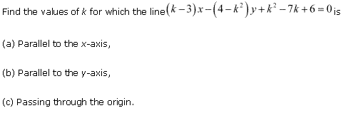 Class 11 Maths NCERT Solutions Chapter 10 Straight Lines Miscellaneous Exercise A1