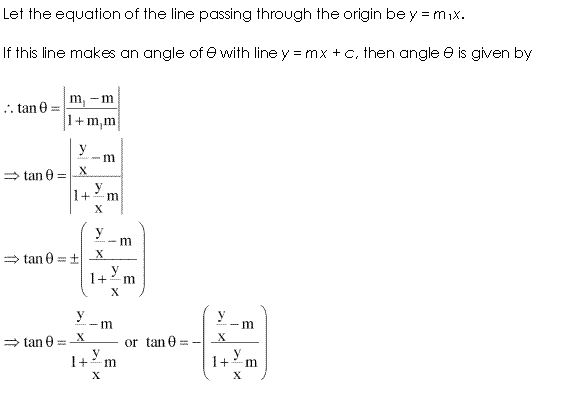 Class 11 Maths NCERT Solutions Chapter 10 Straight Lines Miscellaneous Exercise A13.1