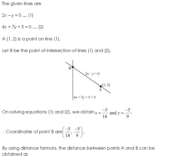 Class 11 Maths NCERT Solutions Chapter 10 Straight Lines Miscellaneous Exercise A15.1