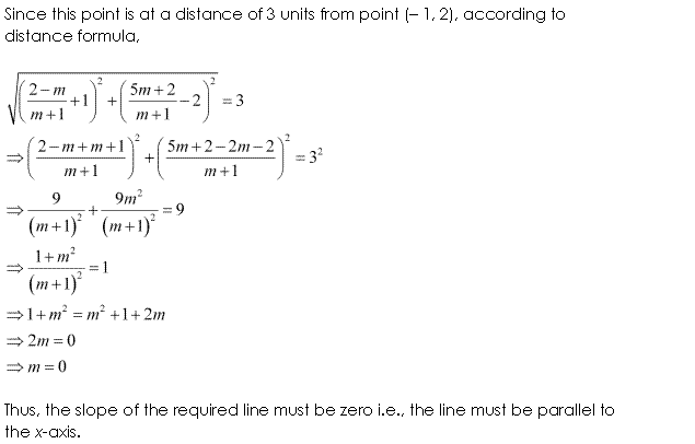 Class 11 Maths NCERT Solutions Chapter 10 Straight Lines Miscellaneous Exercise A16.2