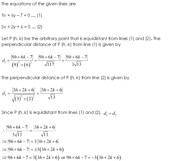 Class 11 Maths NCERT Solutions Chapter 10 Straight Lines Miscellaneous Exercise A21.1