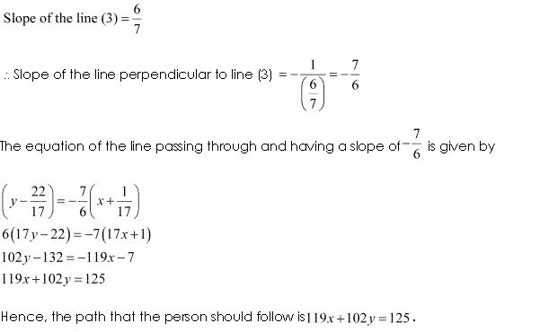 Class 11 Maths NCERT Solutions Chapter 10 Straight Lines Miscellaneous Exercise A24.2