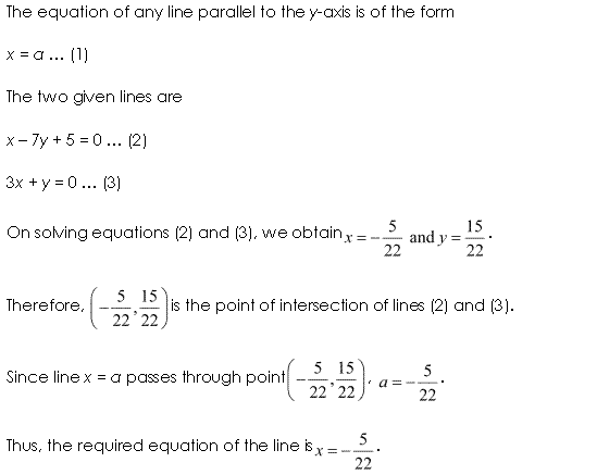 Class 11 Maths NCERT Solutions Chapter 10 Straight Lines Miscellaneous Exercise A6.1