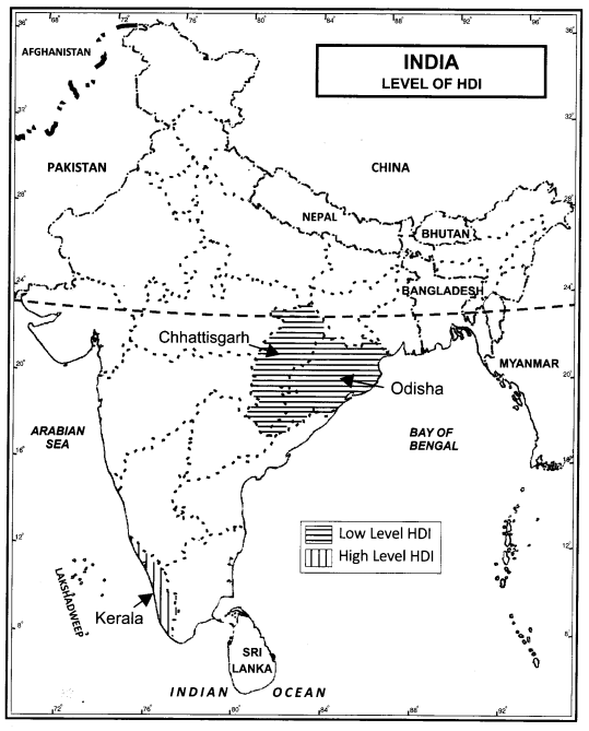 Class-12-Geography-NCERT-Solutions-Chapter-3-Human-Development-Map-Based-Questions-Q1