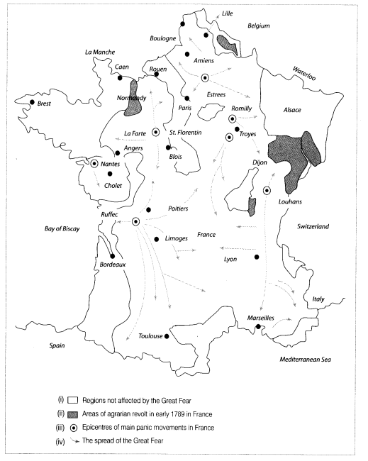Class-9-History-Map-Work-Chapter-1-The-French-Revolution-Mp-1