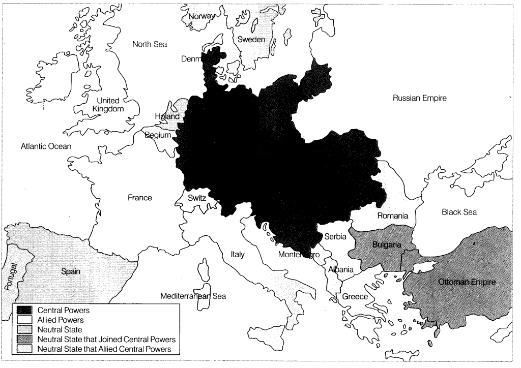 Class-9-History-Map-Work-Chapter-2-Socialism-in-Europe-and-the-Russian-Revolution-1