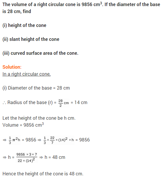 Class 9 Maths NCERT Solutions Chapter 13 Surface Areas and Volumes Ex 13.7 A6