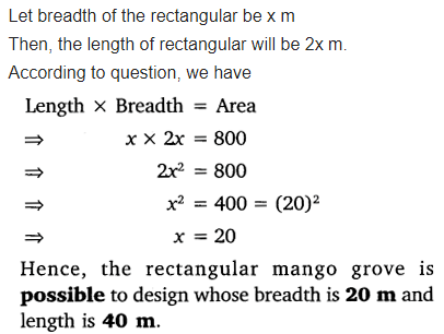 Ex 4.4 Class 10 Maths NCERT Solutions Chapter 4 Quadratic Equations Free PDF Download Q3
