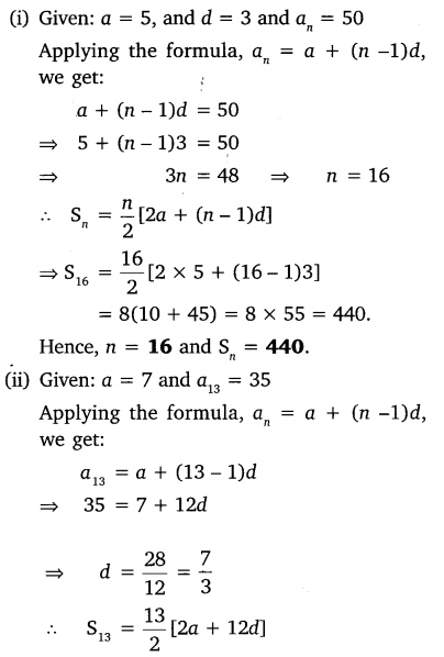 Ex 5.3 Class 10 Maths NCERT Solutions Arithmetic Progression Q3