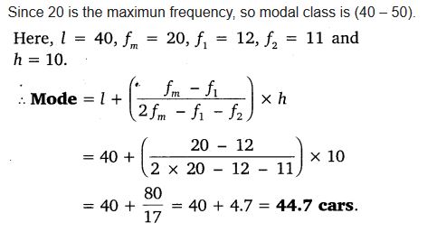 Exercise 14.2 Class 10 Maths NCERT Solutions PDF Download Q6