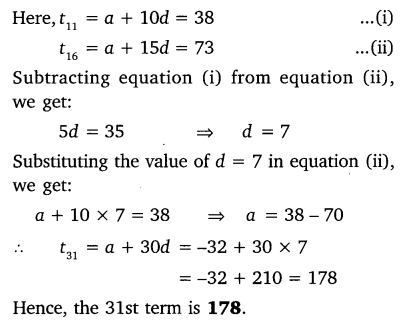 Exercise 5.2 Class 10 Maths NCERT Solutions Arithmetic Progression Q7