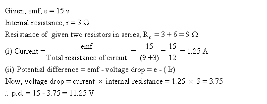 Frank ICSE Class 10 Physics Solutions Current Electricity 20