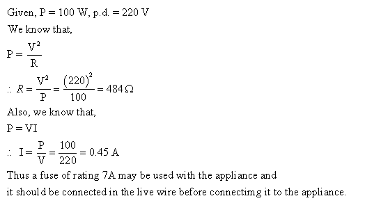 Frank ICSE Class 10 Physics Solutions Current Electricity 39