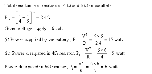 Frank ICSE Class 10 Physics Solutions Current Electricity 40