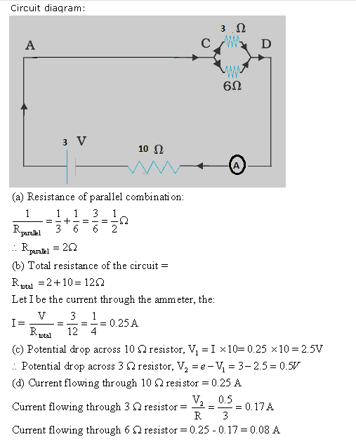 Frank ICSE Class 10 Physics Solutions Current Electricity 54