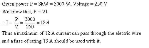 Frank ICSE Class 10 Physics Solutions Current Electricity 66