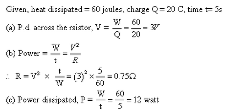 Frank ICSE Class 10 Physics Solutions Current Electricity 7