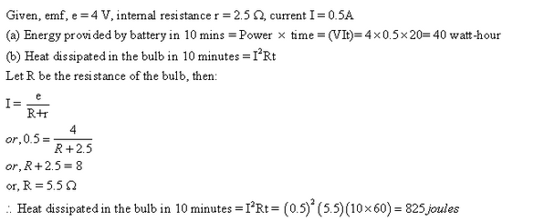 Frank ICSE Class 10 Physics Solutions Current Electricity 72