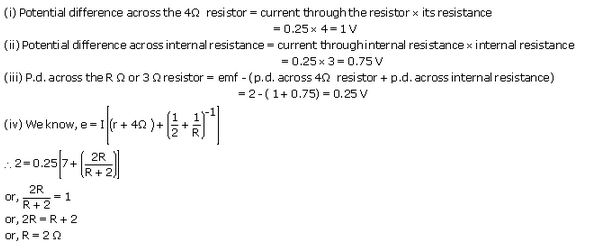 Frank ICSE Class 10 Physics Solutions Current Electricity 86