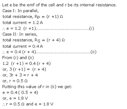 Frank ICSE Class 10 Physics Solutions Current Electricity 87
