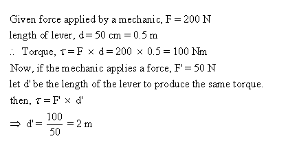 Frank ICSE Class 10 Physics Solutions Force, Work, Energy and Power 4