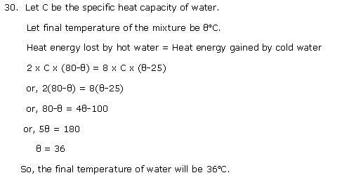 Frank ICSE Class 10 Physics Solutions Heat Calorimetry 11