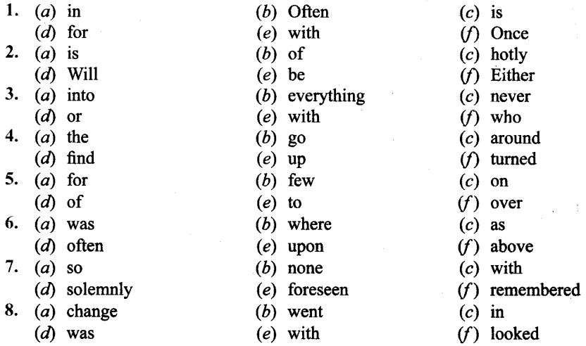 Gap-Filling-Exercises-for-Class-9-CBSE-with-Answers