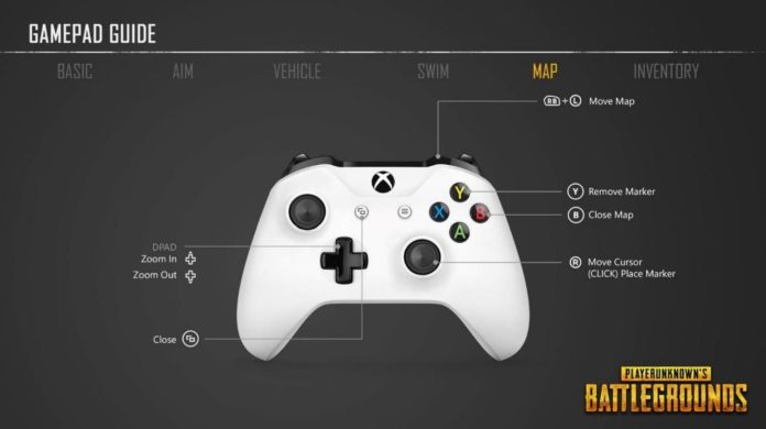 How To Manage Map in PUBG Xbox One