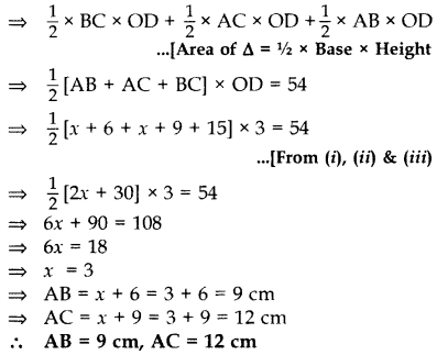 Important Questions for Class 10 Maths Chapter 10 Circles 45