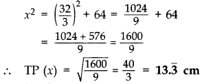 Important Questions for Class 10 Maths Chapter 10 Circles 66