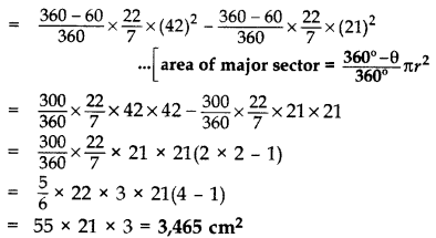 Important Questions for Class 10 Maths Chapter 12 Areas Related to Circles 33