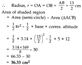 Important Questions for Class 10 Maths Chapter 12 Areas Related to Circles 37