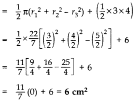 Important Questions for Class 10 Maths Chapter 12 Areas Related to Circles 74