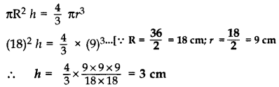 Important Questions for Class 10 Maths Chapter 13 Surface Areas and Volumes 1