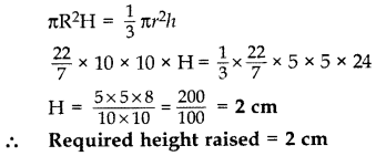 Important Questions for Class 10 Maths Chapter 13 Surface Areas and Volumes 18