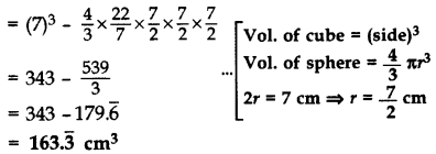 Important Questions for Class 10 Maths Chapter 13 Surface Areas and Volumes 27